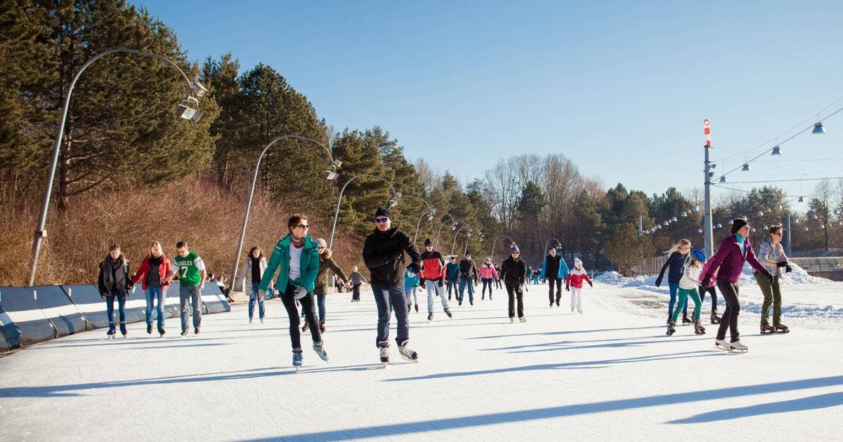 Eislaufen in Mnchen: Bahnen zum Schlittschuhfahren - muenchen.de