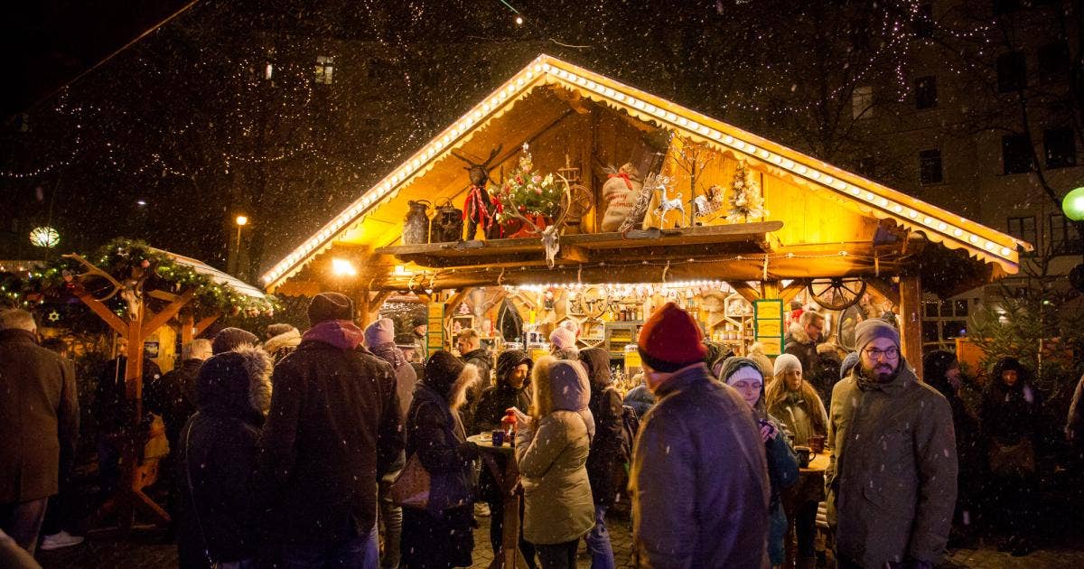 Haidhauser Weihnachtsmarkt muenchen.de