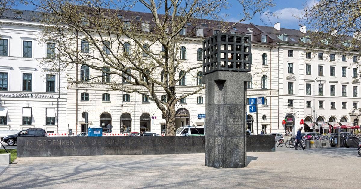 Platz der Opfer des Nationalsozialismus muenchen.de