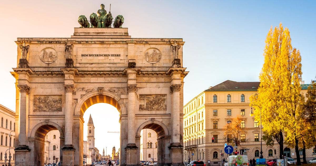 Siegestor Sehenswürdigkeit zwischen Schwabing und Maxvorstadt