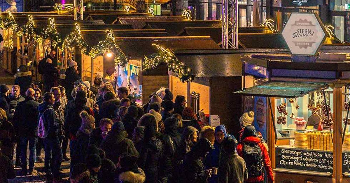 Weihnachtsmarkt im Werksviertel Mitte muenchen.de