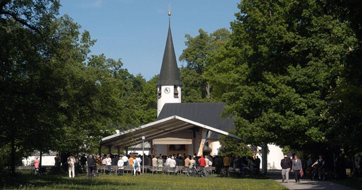 Augustinerkloster und Wallfahrtskirche Maria Eich muenchen.de