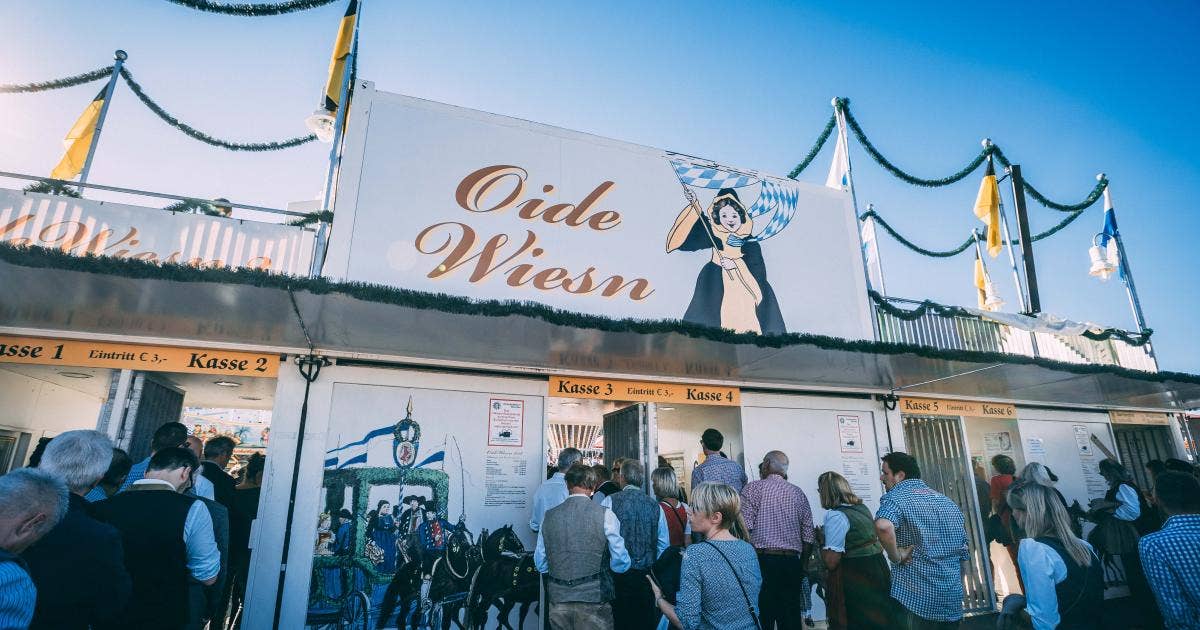 Oktoberfest Oide Wiesn findet auch 2024 statt muenchen.de