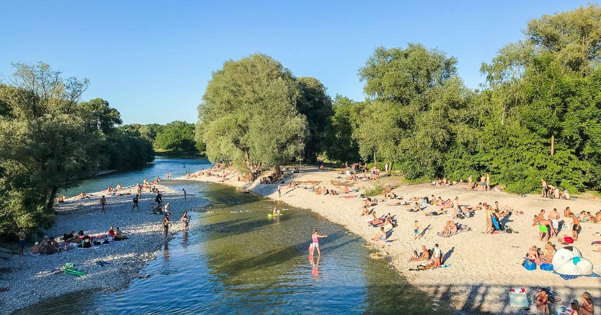 Baden an der Isar in München - Alle wichtigen Infos - muenchen.de