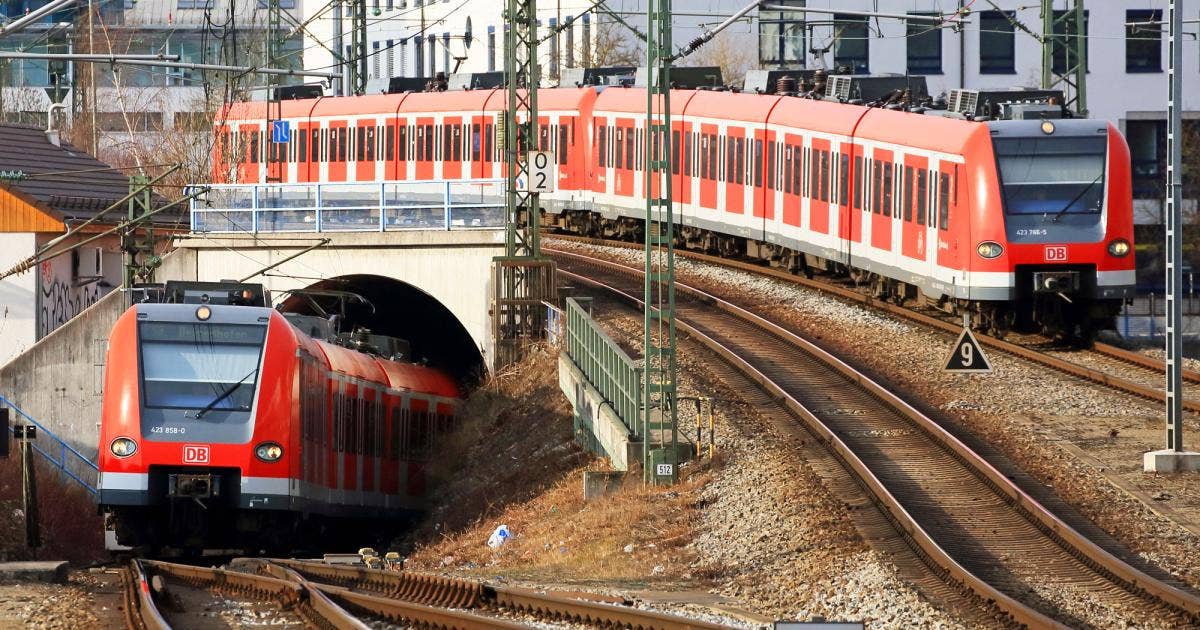 SBahn in München Fahrpläne, Strecken und mehr Informationen muenchen.de