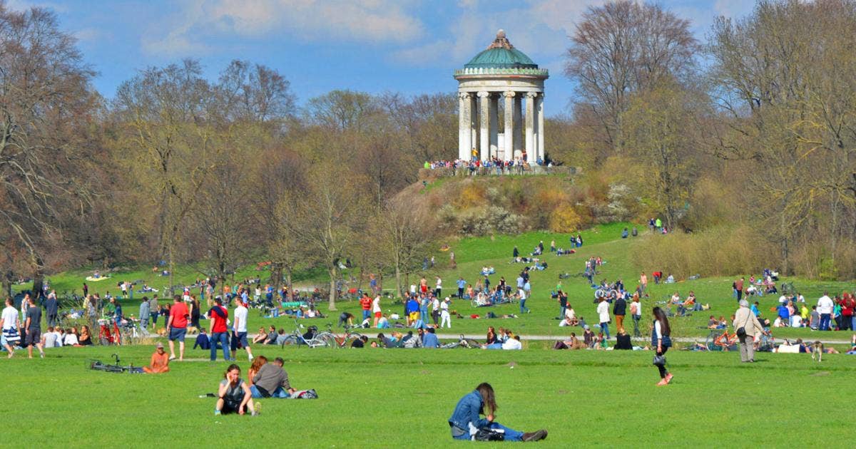 Great places to enjoy the sun