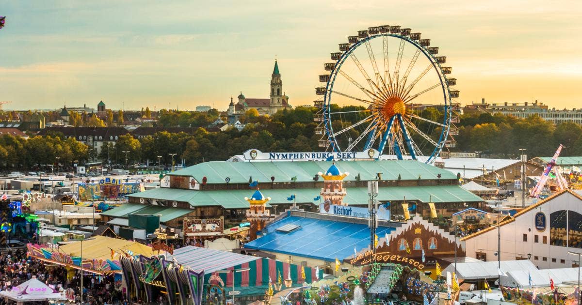 Oktoberfest Munich: Program, Tents, Map more - offizielles Stadtportal