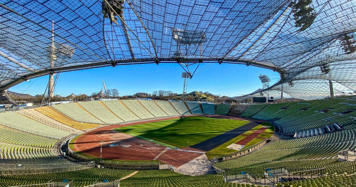 Olympiastadion Das ist München weltberühmte Location muenchen.de