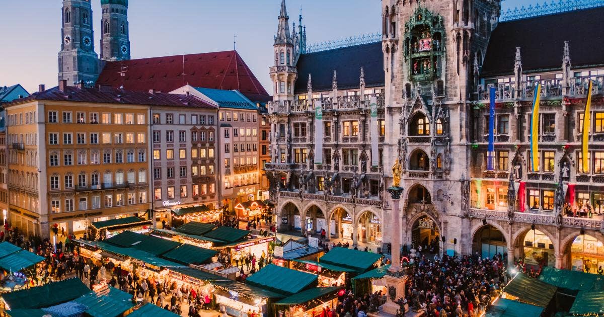 Mercado de Navidad de Múnich 2024 muenchen.de