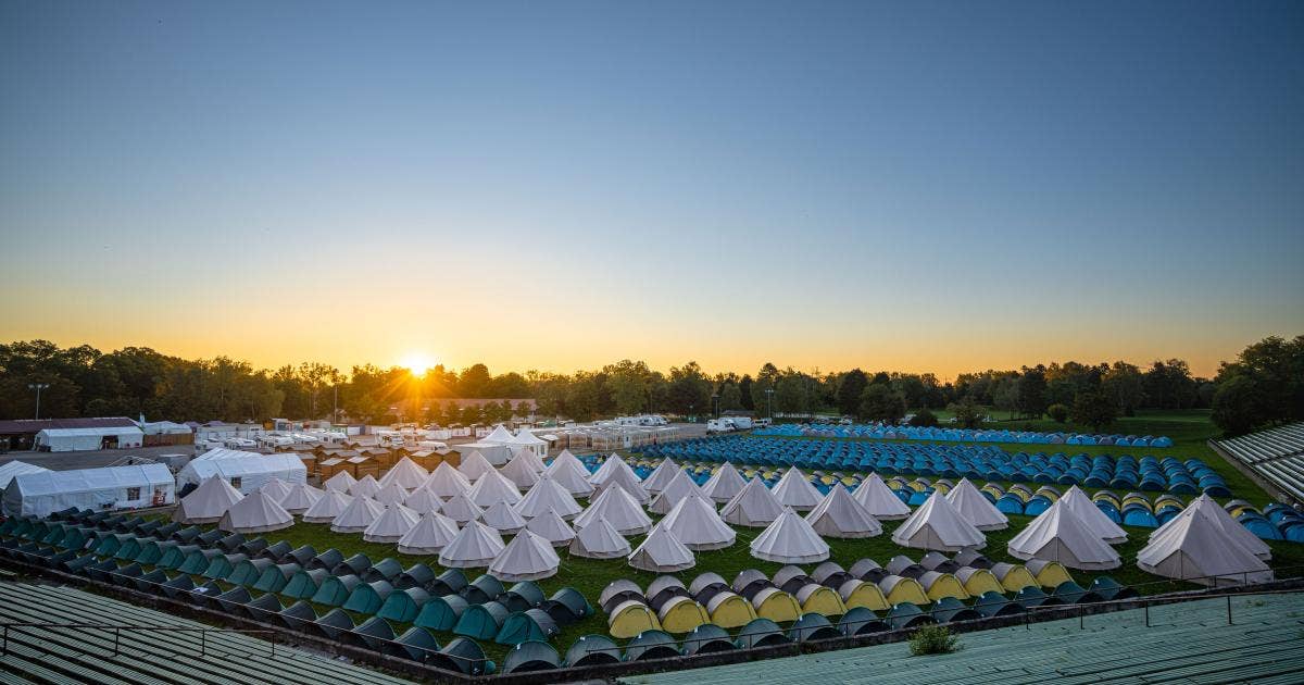 Wies'n Camp: Camping solution during the Oktoberfest in Munich - muenchen.de