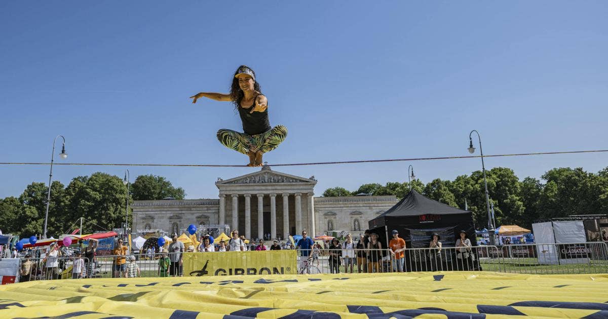 Münchner Sportfestival 2026 — Königsplatz, München