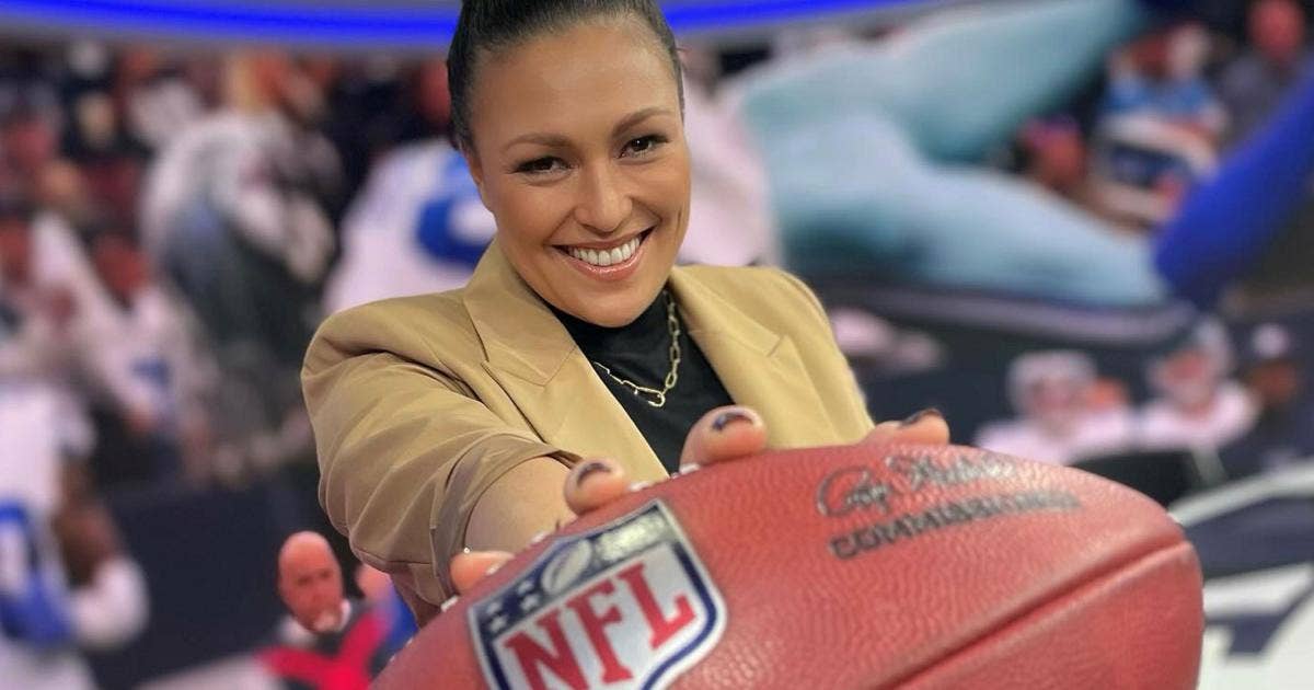 Nadine Nurasyid ist Host-City-Botschafterin für das NFL „Munich Game 2024“