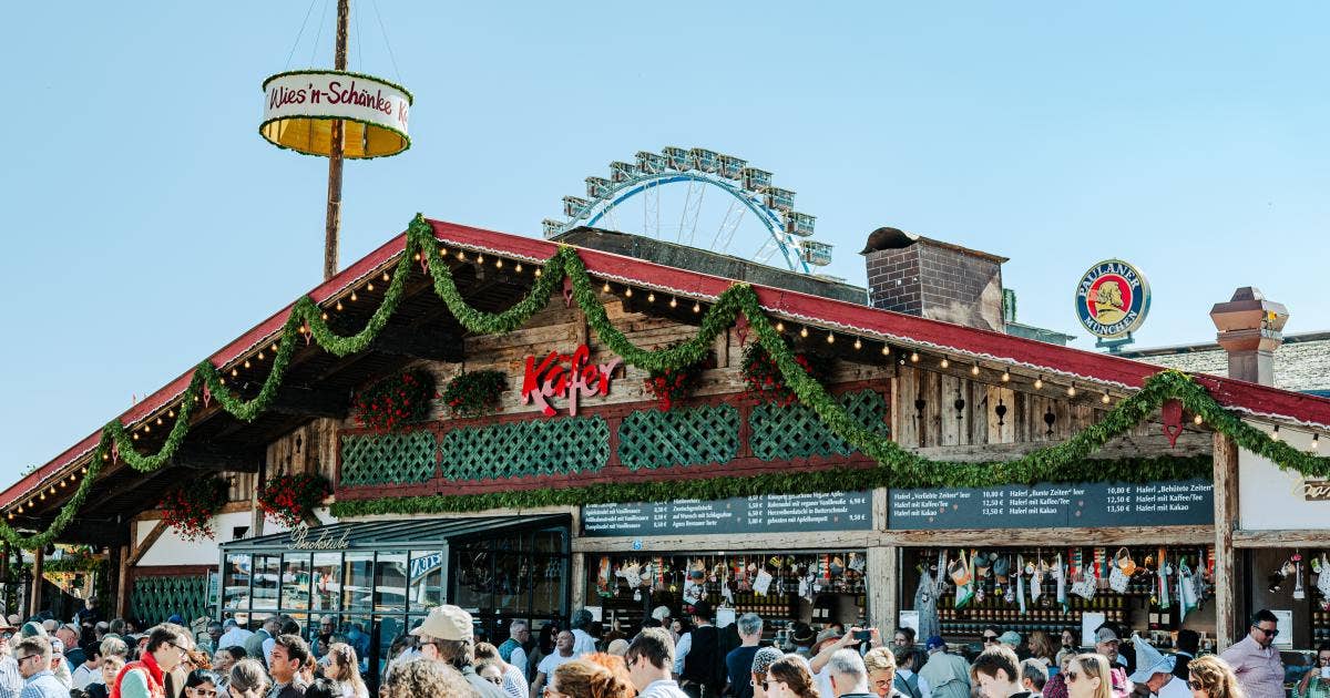 Kfer Wiesn-Schnke auf dem Oktoberfest - muenchen.de
