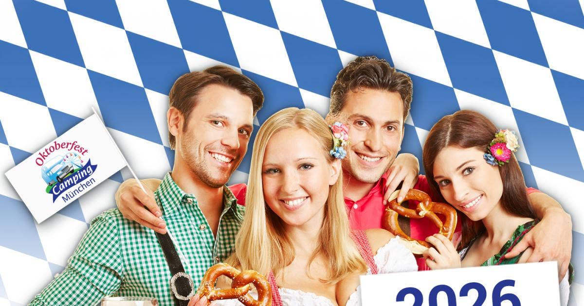Oktoberfest Camping Munich-Riem - muenchen.de