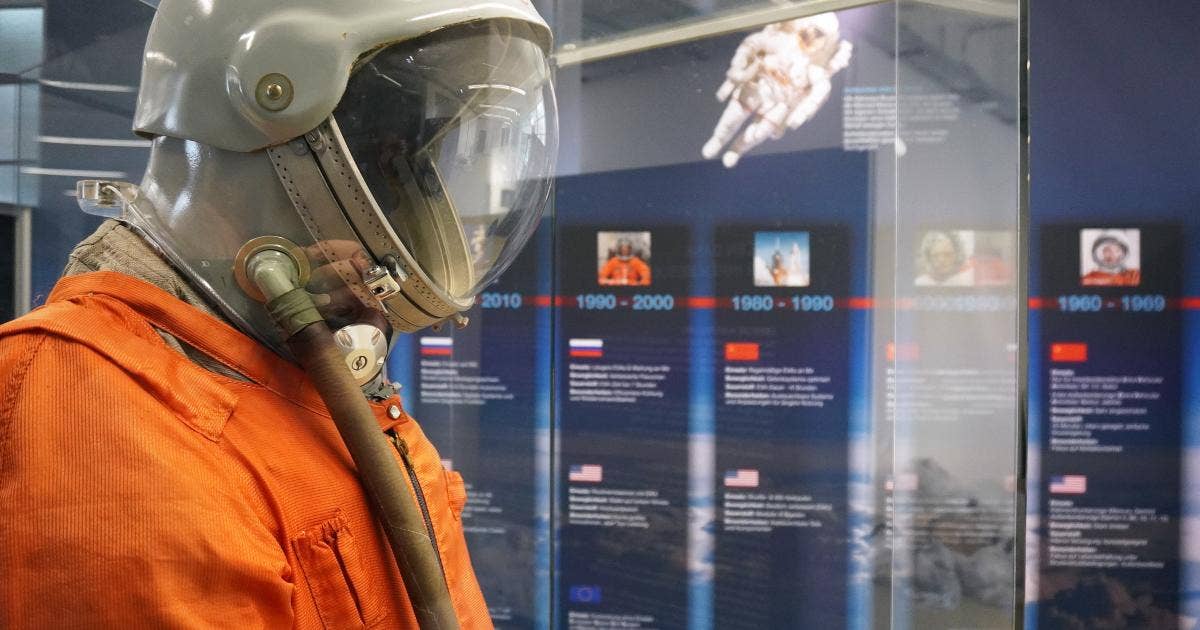 Inside the Suit – Der Mensch im Raumanzug