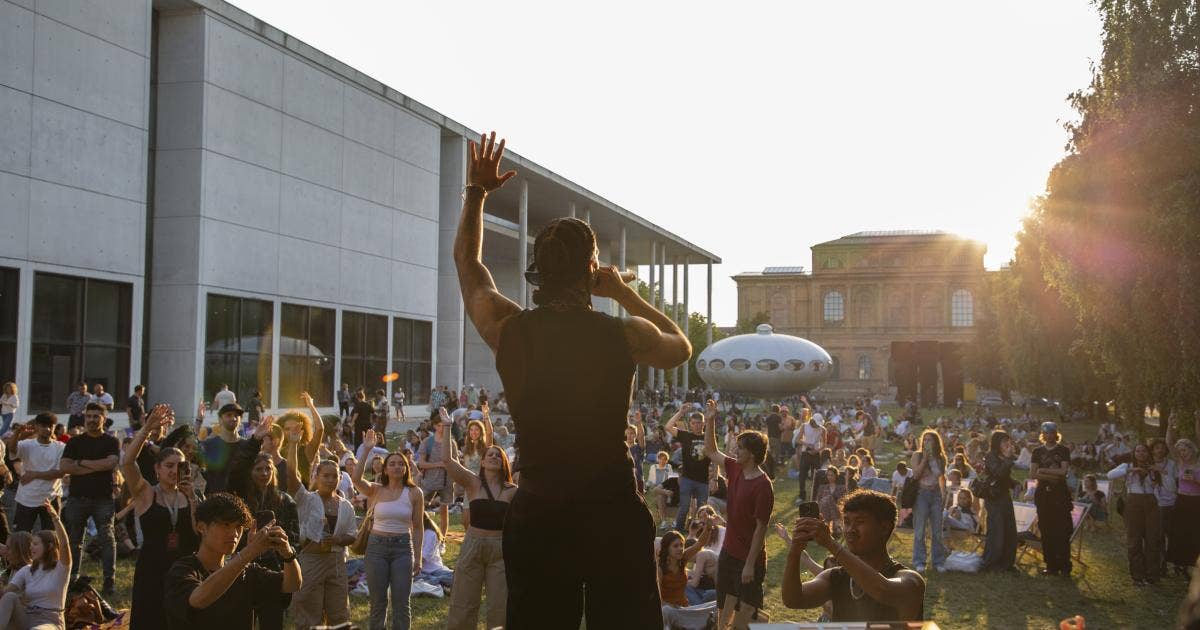 Junge Nacht — Museum Brandhorst, Monachium