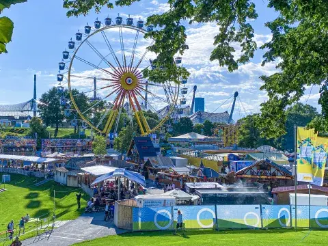 Sommerfestival im Olympiapark