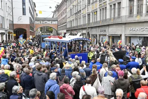 150 Jahre Tram in München