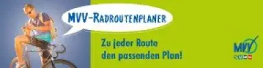 Anzeigen-Grafik für den MVV-Radroutenplaner