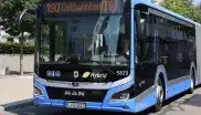 Hybridbus der MVG in München