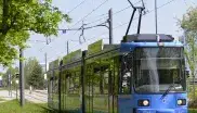 Tram in München