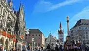 Der Münchner Marienplatz