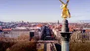 Panoramablick vom Friedensengel
