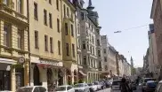 Schellingstraße im Univiertel