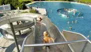 Rutsche im Freibad West
