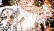 Kettenkarussell auf dem Oktoberfest