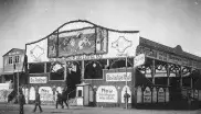 Oktoberfest 1910: Schon seit 1910 gibt es das Teufelsrad, das seitdem zur Belustigung auf der Wiesn beiträgt.
