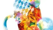 Das offizielle Wiesnplakat 2013 wurde von Akim Sämmer entworfen