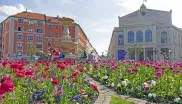 Gärtnerplatz im Frühling