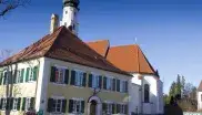 Heilig-Kreuz-Kirche in Forstenried