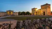 Königsplatz am Abend