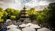 Kocherlball im Englischen Garten
