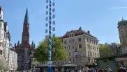 Der Wiener Markt in München.