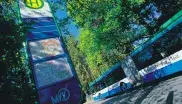 MVV Bus-Haltestelle