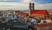 München-Panorama mit Frauenkirche