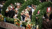 Programm auf dem Oktoberfest: Einzug der Wiesnwirte
