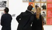Besucher im Haus der Kunst