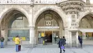 Münchner Stadtinformation für Touristen im Rathaus