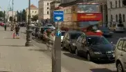 Parklizenz am Parkschein Automat kaufen.