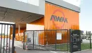 Wertstoffhof des AWM in Freimann