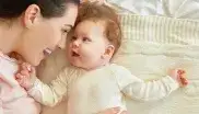 Mutter mit Baby