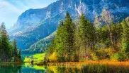 Der Hintersee bei Ramsau