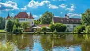 Schloss Blutenburg im Sommer