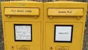 Briefkästen der Deutschen Post