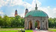 Der Dianatempel im Hofgarten der Residenz