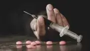 Heroin und Ecstasy